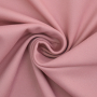 Tissu coton sergé twill stretch doux Peach Touch, vieux rose