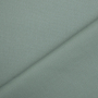 Tissu coton sergé twill stretch doux Peach Touch, vert pâle