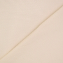 Tissu coton sergé twill stretch doux Peach Touch, crème