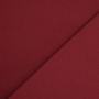 Tissu coton sergé twill stretch doux Peach Touch, rouge foncé