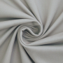 Tissu coton sergé twill stretch doux Peach Touch, gris clair