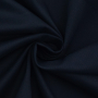 Tissu coton sergé twill stretch doux Peach Touch, bleu marine