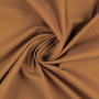 Tissu coton sergé twill stretch doux Peach Touch, ocre