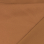 Tissu coton sergé twill stretch doux Peach Touch, ocre