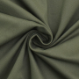 Stretch Baumwoll Twill Peach Touch, olivgrün