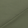 Stretch Baumwoll Twill Peach Touch, olivgrün