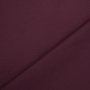 Tissu coton sergé twill stretch doux Peach Touch, lie de vin