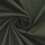 Tissu satin de coton stretch, vert olive