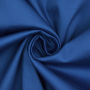 Tissu satin de coton stretch, bleu royal