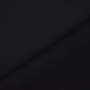 Tissu satin de coton stretch, noir