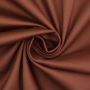 Tissu satin de coton stretch, terracotta