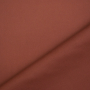 Tissu satin de coton stretch, terracotta
