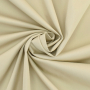 Stretch Baumwollsatin Uni, beige