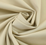Stretch Baumwollsatin Uni, beige