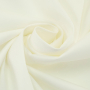 Tissu satin de coton stretch uni, blanc cassé