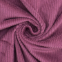 Tissu velours côtelé stretch Susi, baie