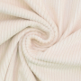 Tissu velours côtelé stretch Susi, crème