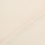 Tissu velours côtelé stretch Susi, crème