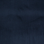 Tissu velours côtelé stretch Susi, bleu foncé