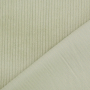 Tissu velours côtelé stretch Susi, vert olive clair