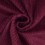 Tissu velours côtelé stretch Susi, prune