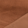 Tissu velours côtelé stretch Susi, brun fauve