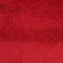 Tissu velours côtelé stretch Susi, rouge