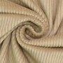 Tissu velours côtelé stretch Susi, sable