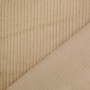 Tissu velours côtelé stretch Susi, sable