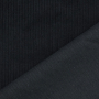 Stretch brede corduroy Susi, zwart