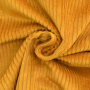 Stretch brede corduroy Susi, mosterdgeel