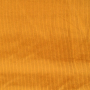 Stretch brede corduroy Susi, mosterdgeel