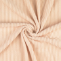 Stretch corduroy Soft-Finish, crèmekleurig