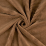 Stretch corduroy Soft-Finish, lichtbruin