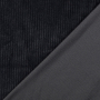 Stretch corduroy Soft-Finish, zwart