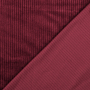 Stretch corduroy Soft-Finish, wijnrood