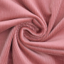 Stretch corduroy unikleurig, oudroze