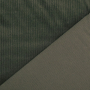 Tissu velours côtelé stretch uni, vert foncé