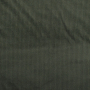 Tissu velours côtelé stretch uni, vert foncé