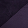 Stretch corduroy unikleurig, donkerlila