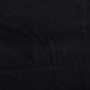 Tissu velours côtelé stretch uni, noir