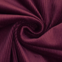 Stretch corduroy unikleurig, wijnrood