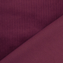 Stretch corduroy unikleurig, wijnrood
