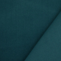 Stretch fijne corduroy, blauw benzine