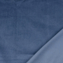 Stretch fijne corduroy, jeansblauw