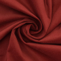 Stretch fijne corduroy, terracotta rood
