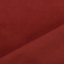 Stretch fijne corduroy, terracotta rood