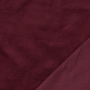 Stretch fijne corduroy, wijnrood