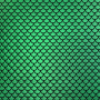 Tissu lamé jersey stretch effet vinyle Mermaid, vert