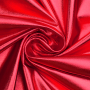 Tissu lamé jersey stretch effet vinyle, rouge